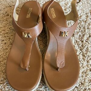 Michael Kors Tan Sandals for Women